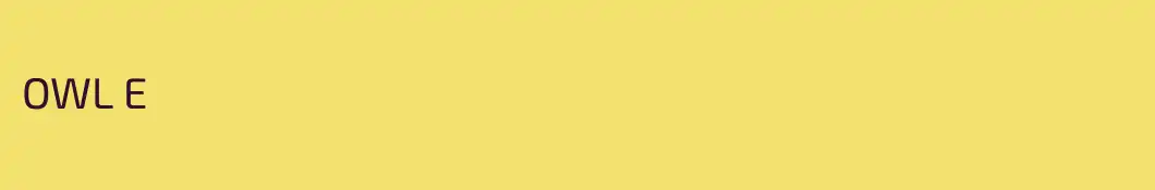 OWL E